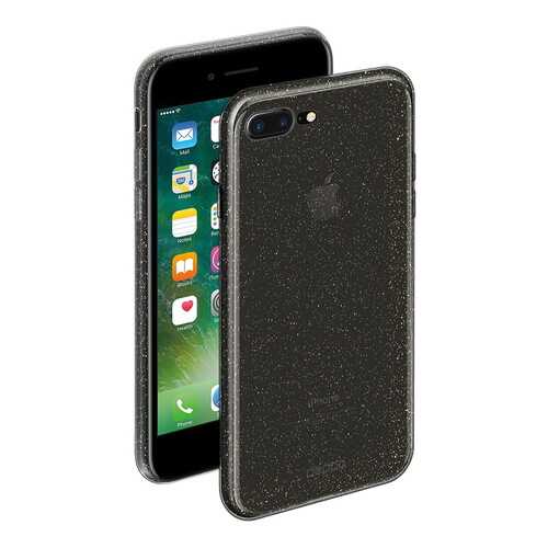 Чехол Chic Case для Apple iPhone 7 Plus Black Deppa в Теле2