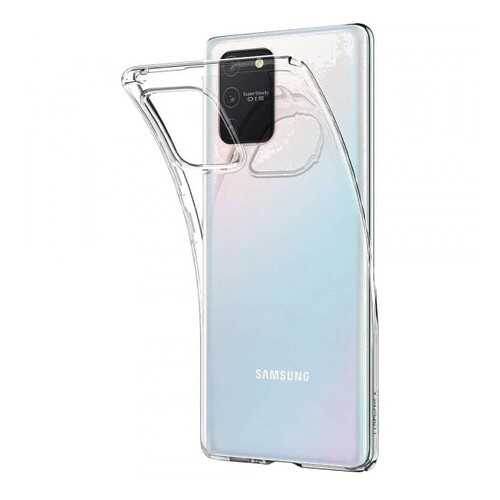 Чехол Clear Original для Samsung Galaxy A91 / S10 Lite Transparent в Теле2