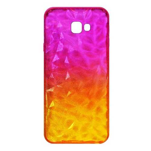 Чехол Crystal Krutoff для Samsung Galaxy J4+ (SM-J415) Yellow/Pink в Теле2