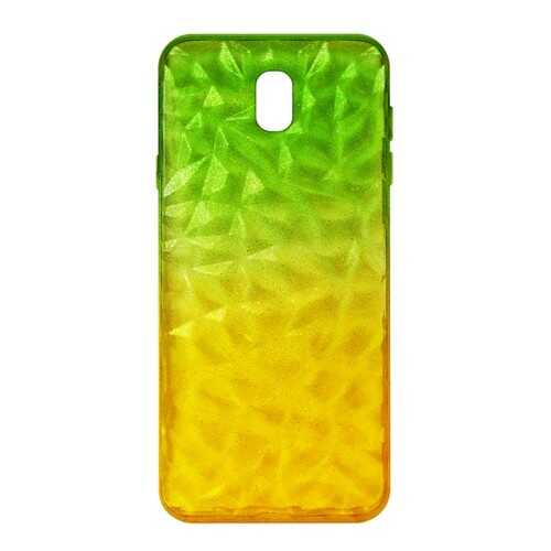 Чехол Crystal Krutoff для Samsung Galaxy J7 2017 (SM-J730) Yellow/Green в Теле2