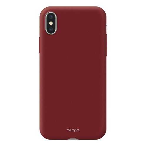 Чехол Deppa Air Case для Apple iPhone X/XS Red в Теле2