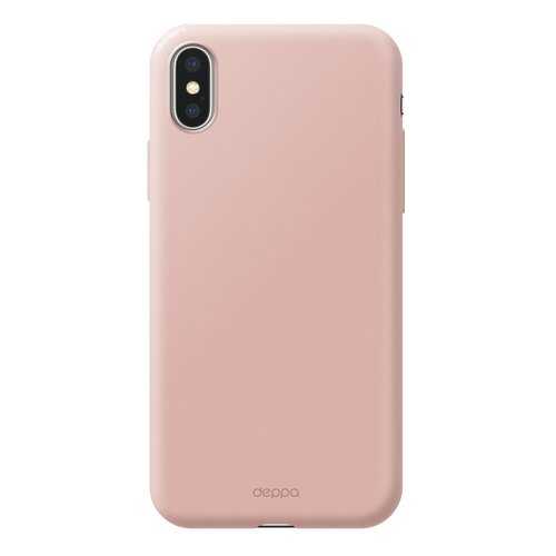 Чехол Deppa Air Case для Apple iPhone X/XS Rose Gold в Теле2