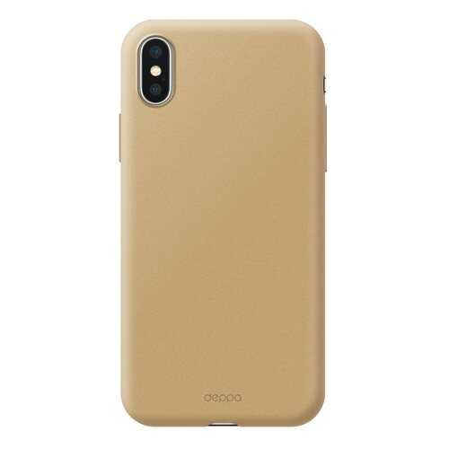 Чехол Deppa Air Case для Apple iPhone XS Max Gold в Теле2