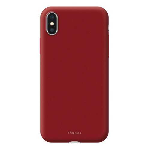 Чехол Deppa Air Case для Apple iPhone XS Max Red в Теле2