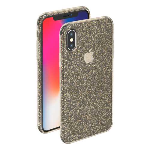 Чехол Deppa Chic Case для Apple iPhone X/iPhone XS Gold в Теле2