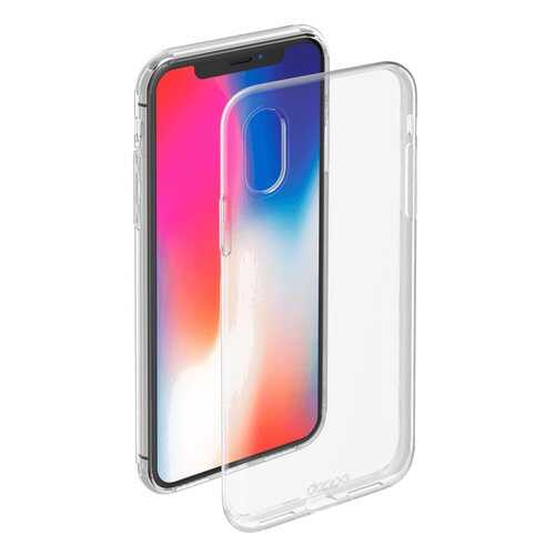 Чехол Deppa Gel Case 85335 для Apple iPhone X/XS Transparent в Теле2