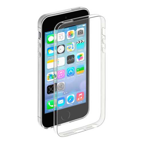 Чехол Deppa Gel Case для Apple iPhone 5/5S/SE в Теле2