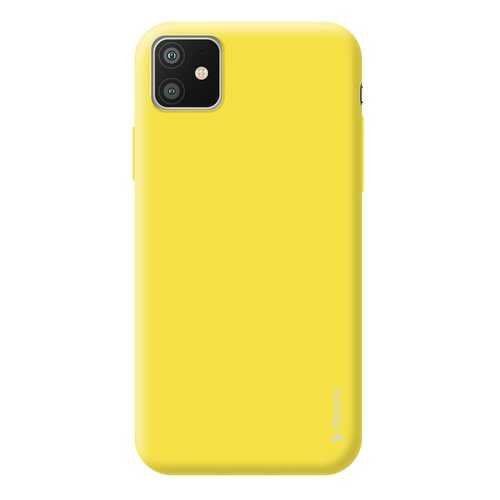 Чехол Deppa Gel Color Case для Apple iPhone 11 Yellow в Теле2