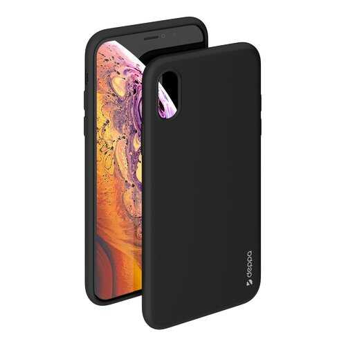 Чехол Deppa Gel Color Case для Apple iPhone X/XS Black в Теле2