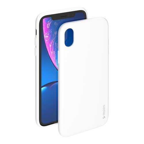 Чехол Deppa Gel Color Case для Apple iPhone XR White в Теле2