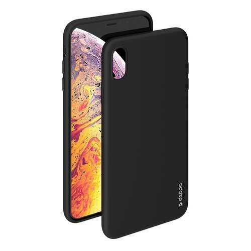 Чехол Deppa Gel Color Case для Apple iPhone XS Max Black в Теле2