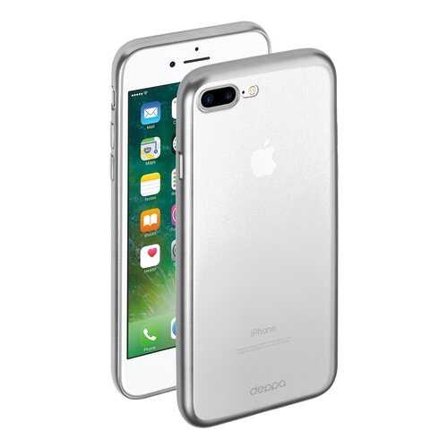 Чехол Deppa Gel Plus для Apple iPhone 7/8 Plus Silver в Теле2