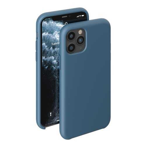 Чехол Deppa Liquid Silicone Case для Apple iPhone 11 Pro Blue в Теле2