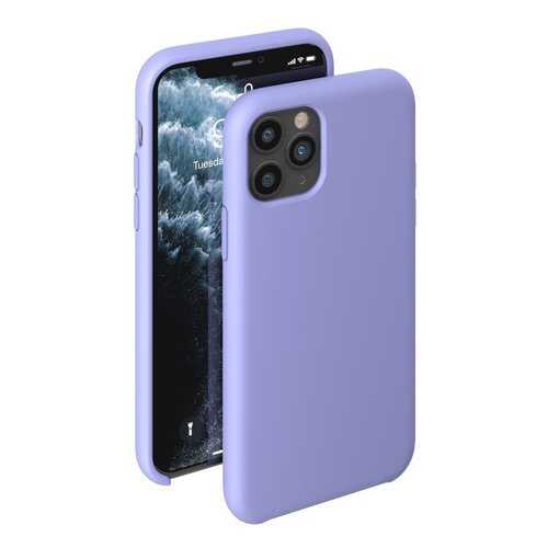 Чехол Deppa Liquid Silicone Case для Apple iPhone 11 Pro (Лавандовый) в Теле2