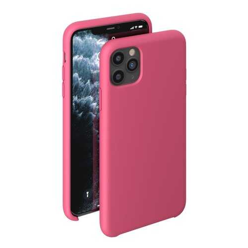 Чехол Deppa Liquid Silicone Case для Apple iPhone 11 Pro Max (Фуксия)/87313 в Теле2