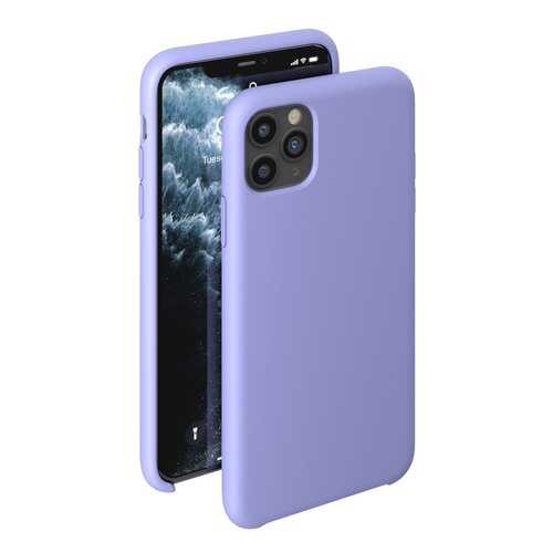 Чехол Deppa Liquid Silicone Case для Apple iPhone 11 Pro Max (Лавандовый) в Теле2