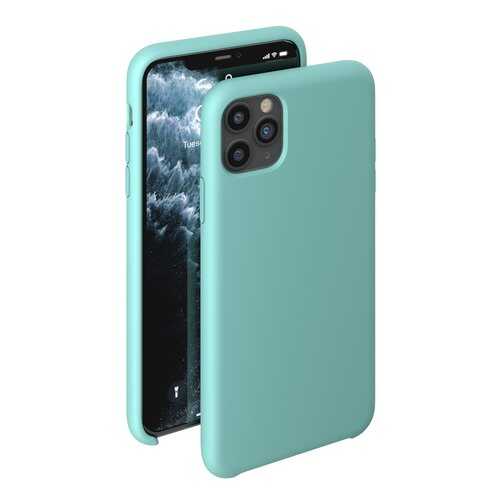 Чехол Deppa Liquid Silicone Case для Apple iPhone 11 Pro Max (Мятный) в Теле2