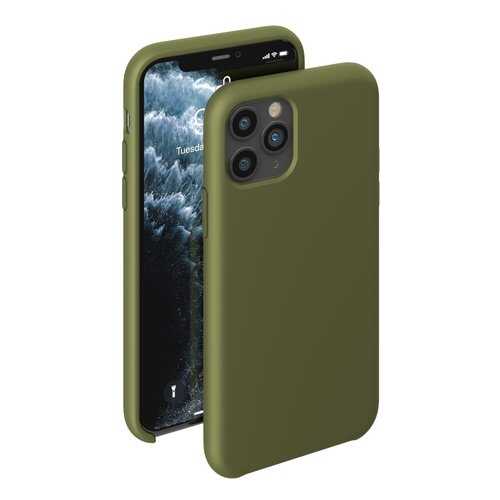 Чехол Deppa Liquid Silicone Case для Apple iPhone 11 Pro Olive в Теле2