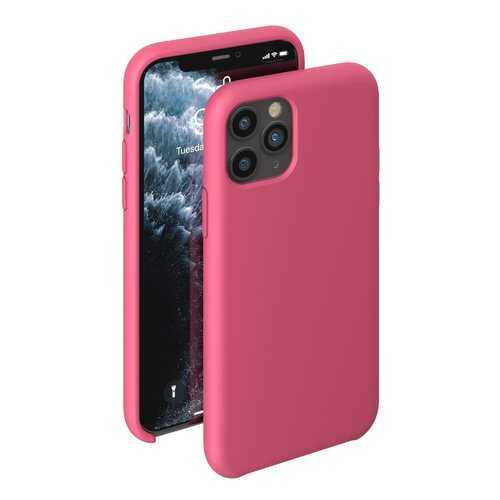 Чехол Deppa Liquid Silicone Case для Apple iPhone 11 Pro Pink в Теле2