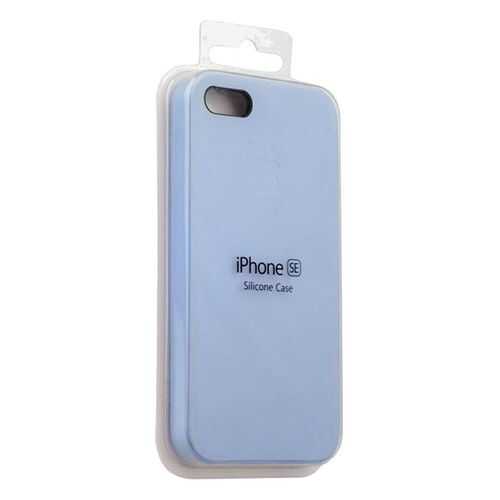 Чехол для Apple iPhone 5/5S/SE Blue в Теле2