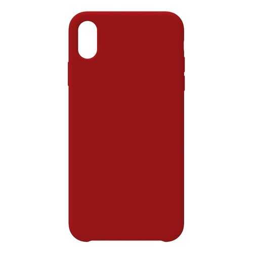 Чехол для Apple iPhone X/XS Red в Теле2