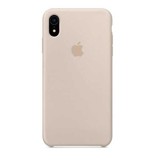 Чехол для Apple iPhone XR Silicone Case Stone цвет Камень (MWB9FE/A) в Теле2