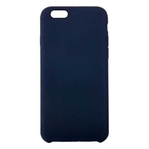 Чехол для iPhone 6/6S Dark Blue в Теле2