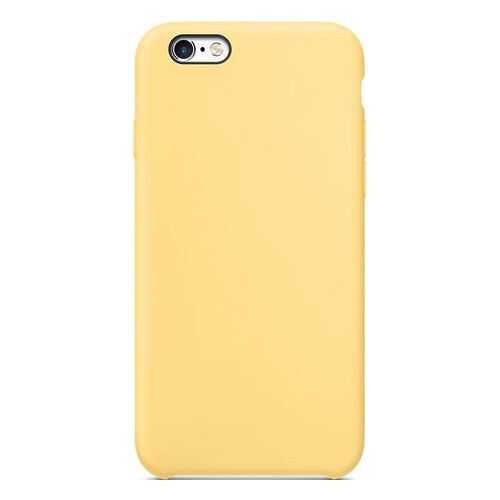 Чехол для iPhone 6/6s Yellow в Теле2