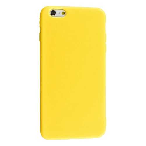 Чехол для iPhone 6+ Yellow в Теле2