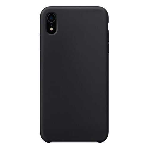 Чехол для iPhone X Black в Теле2