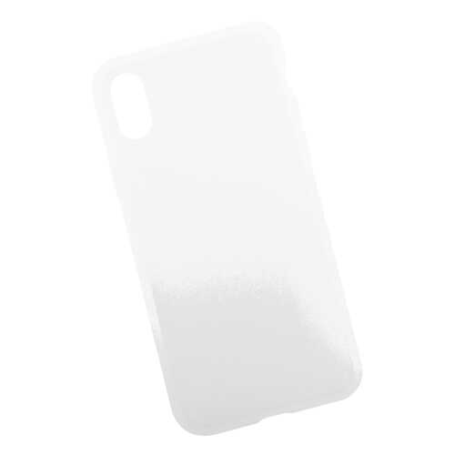 Чехол для iPhone X WK Leclear Series White в Теле2