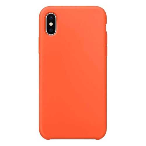 Чехол для iPhone XS Max Orange в Теле2