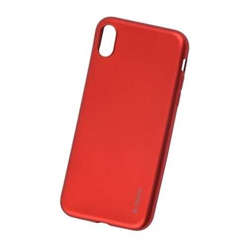 Чехол для смартфона Deppa Case Silk Red для Apple iPhone XR в Теле2