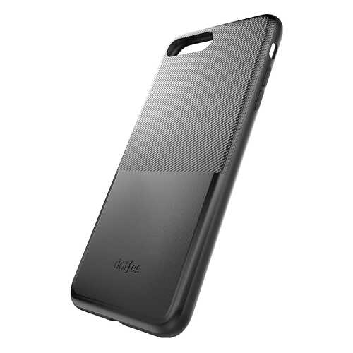 Чехол для смартфона Dotfes G02 Carbon Fiber Card Case для iPhone 7 Plus/8 Plus Black 47061 в Теле2