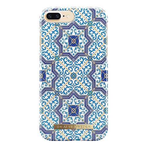 Чехол для смартфона iDeal Marrakech для iPhone 7 Plus Blue/White IDFCA16-I7P-23 в Теле2