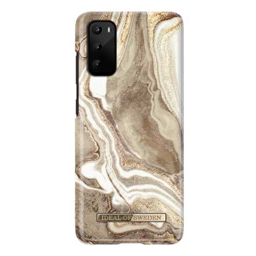 Чехол для смартфона iDeal of Sweden Galaxy S20 Golden Sand Marble (IDFCGM19-S11E-164) в Теле2