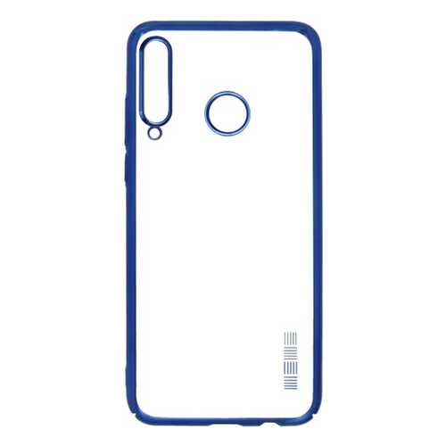 Чехол для смартфона InterStep DECOR NEW MAT EL для Huawei P40 Lite E Blue в Теле2