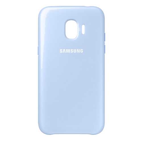 Чехол для смартфона Samsung Dual Layer Cover EF-PJ250 для Galaxy J2 Blue Coral в Теле2