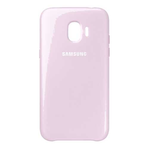 Чехол для смартфона Samsung Dual Layer Cover EF-PJ250 для Galaxy J2 Pink EF-PJ250CPEGRU в Теле2