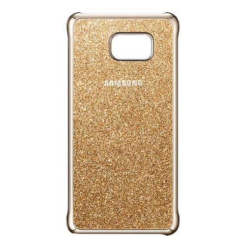 Чехол для смартфона Samsung Glitter Cover EF-XN920C для Galaxy Note 5 золотистый в Теле2