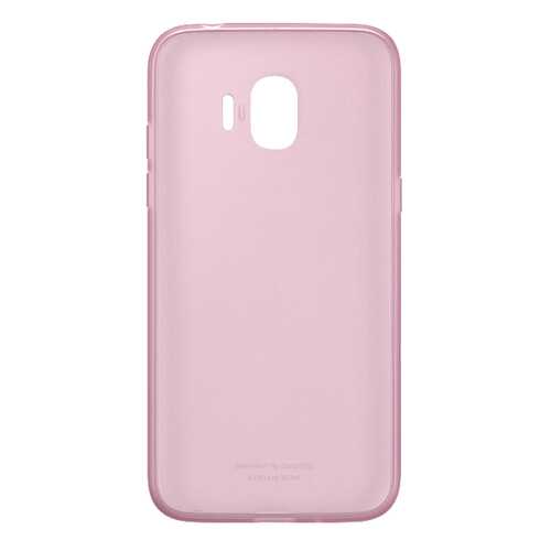 Чехол для смартфона Samsung Jelly Cove EF-AJ250 для Galaxy J2 Pink EF-AJ250TPEGRU в Теле2