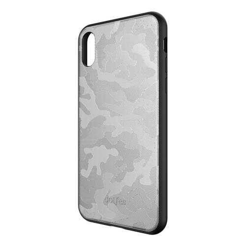 Чехол Dotfes G07 Camouflage Style Case для iPhone XR (silver) в Теле2