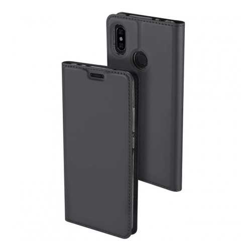 Чехол Dux Ducis с карманом для Xiaomi Redmi Note 6 Pro Grey в Теле2