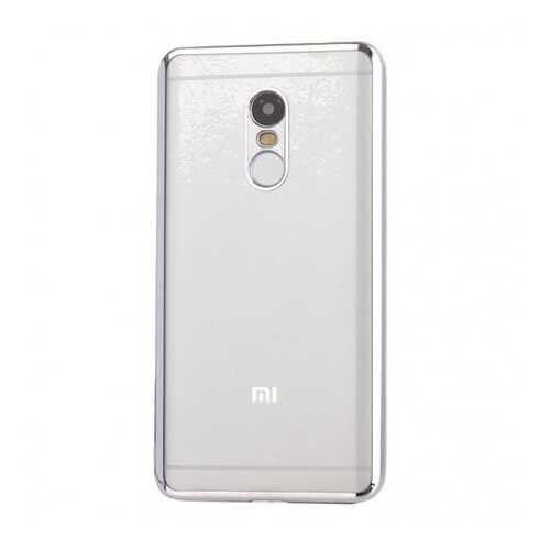 Чехол Epik для Xiaomi Redmi Note 4 (MTK) Silver в Теле2