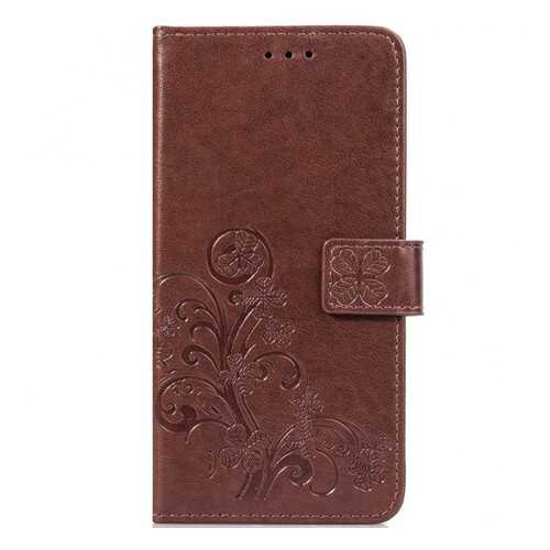 Чехол Epik Four-leaf Clover для Huawei Nova 3 Brown в Теле2