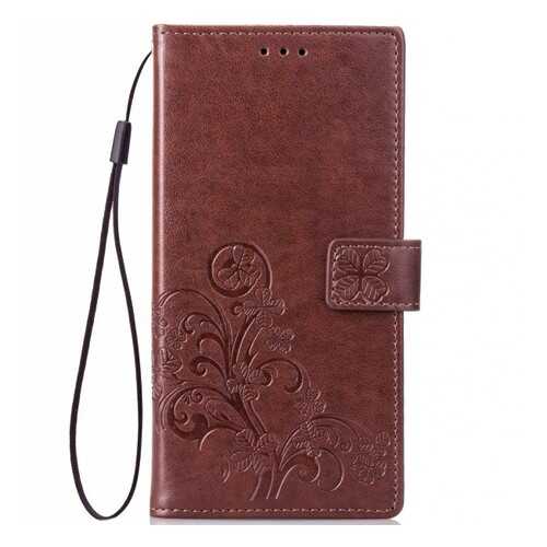 Чехол Epik Four-leaf Clover для Xiaomi Mi Play Brown в Теле2