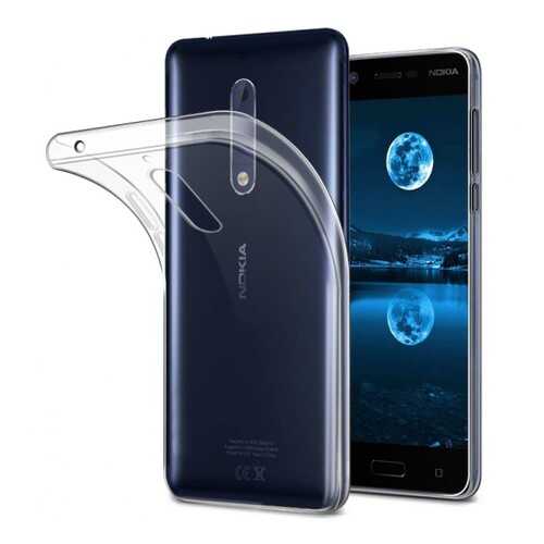 Чехол Epik Ultrathin Series для Nokia 3 Transparent в Теле2