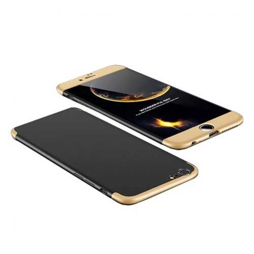 Чехол GKK LikGus для Apple iPhone 7/8 (4.7) Black/Gold в Теле2