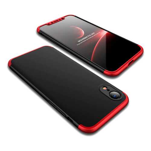 Чехол GKK LikGus для Apple iPhone XR Black/Red в Теле2