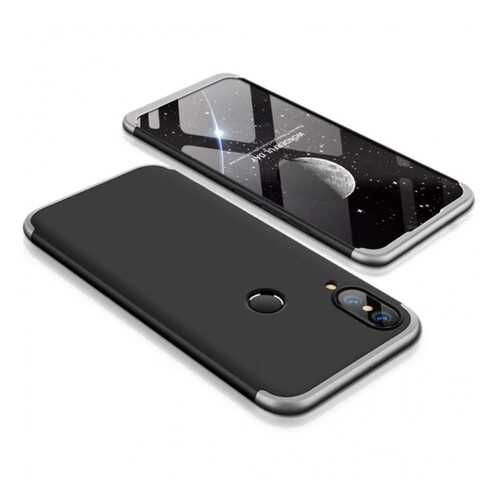 Чехол GKK LikGus для Huawei Nova 3 Black /Silver в Теле2